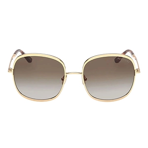 Tom Ford Eyewear Square Frame Sunglasses