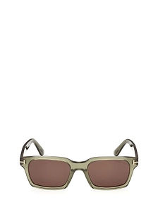 Tom Ford Eyewear Square Frame Sunglasses