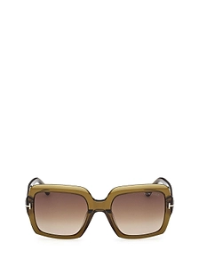 Tom Ford Eyewear Square Frame Sunglasses