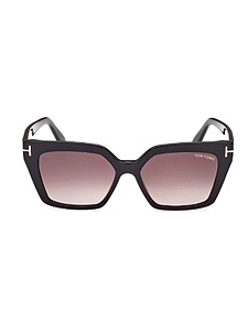 Tom Ford Eyewear Squared Frame Sunglasses
