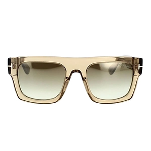 Tom Ford Eyewear Square Frame Sunglasses