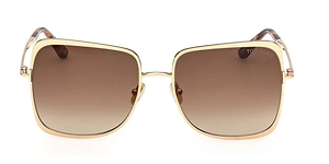 Tom Ford Eyewear Tara Square Frame Sunglasses