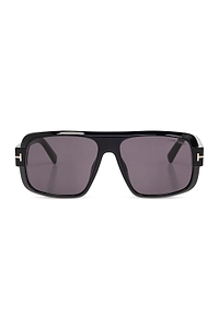 Tom Ford Eyewear Turner Aviator Frame Sunglasses