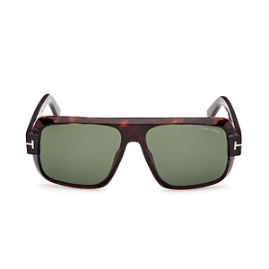 Tom Ford Eyewear Turner Aviator Frame Sunglasses