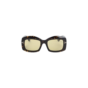 Tom Ford Eyewear Venetia Rectangle Frame Sunglasses