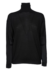 Tom Ford Fine-Knit Panelled Jumper