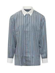 Tom Ford Fluid Fit Striped Shirt