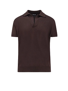Tom Ford Knitted Polo Shirt
