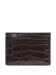 Tom Ford Logo Debossed Embossed Card Holder