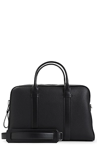 Tom Ford Pebbled Zip-Up Briefcase