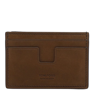 Tom Ford Logo Debossed Card Holder