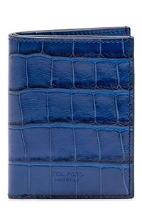 Tom Ford	Logo Embossed Bifold Wallet