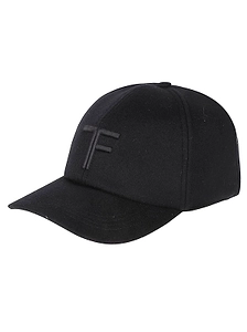 Tom Ford Logo Embroidered Baseball Cap