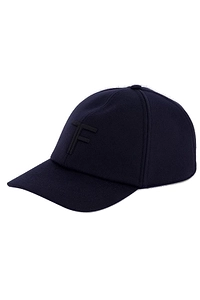 Tom Ford Logo Embroidered Baseball Cap