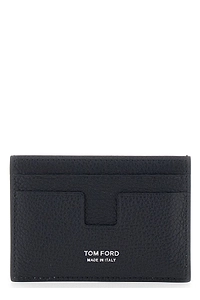 Tom Ford Logo-Engraved Cardholder