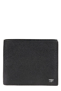 Tom Ford Logo Plaque Bifold Wallet