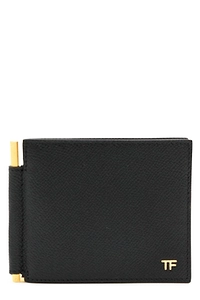 Tom Ford Logo Plaque Bi-Fold Cardholder