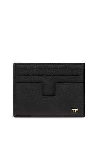 Tom Ford Logo Plaque Rectangular Cardholder