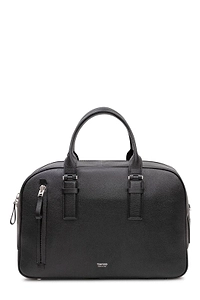 Tom Ford Logo Printed Bowling Bag