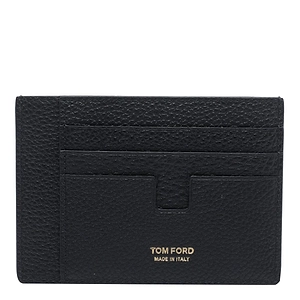 Tom Ford Logo Embossed Rectangle Cardholder