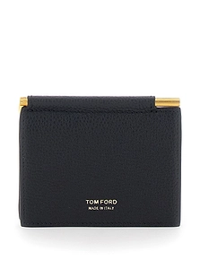 Tom Ford Clip Bifold Wallet