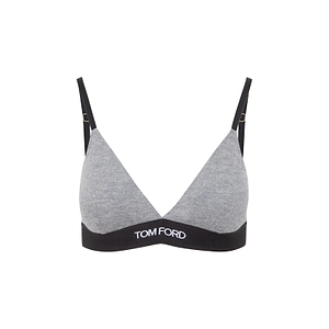 Tom Ford Logo-Underband Triangle Bra