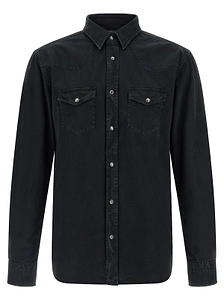 Tom Ford	Long Sleeved Buttoned Western Shirt