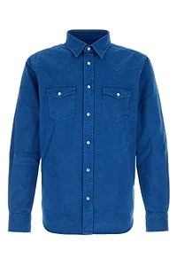 Tom Ford	Long Sleeved Buttoned Western Shirt