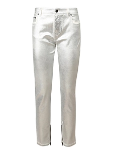 Tom Ford Metallic Effect Skinny Jeans