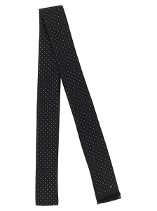 Tom Ford	Micro Polka Dot Scarf