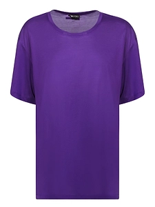 Tom Ford Oversized Silk T-Shirt