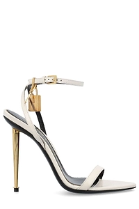 Tom Ford Padlock Pointy Naked Sandals