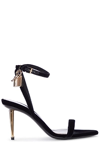 Tom Ford Padlock Pointy Sandals