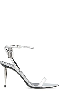 Tom Ford Padlock Pointy Naked Sandals
