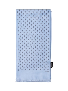 Tom Ford Paisley Print Logo Patch Scarf