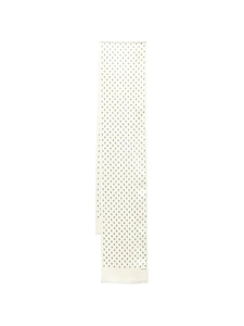 Tom Ford Paisley Print Logo Patch Scarf