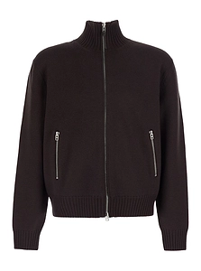 Tom Ford Patch Zipped Cardigan