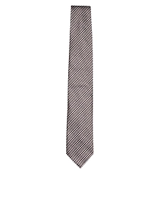 Tom Ford Patterned-Jacquard Pointed-Tip Tie