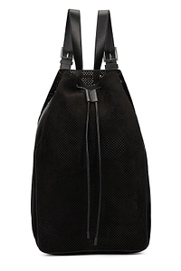 Tom Ford T Line Perforated Suede Backpack