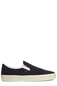 Tom Ford Perforated Slip-On Sneakers