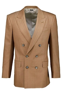 Tom Ford Pinstriped Double-Breasted Blazer