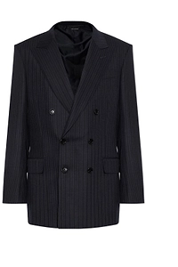 Tom Ford Pinstriped Double-Breasted Blazer