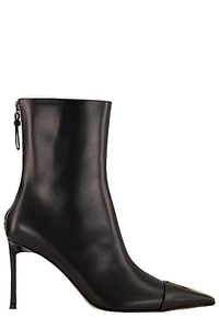 Tom Ford Polished Pointed-Toe Ankle Boots