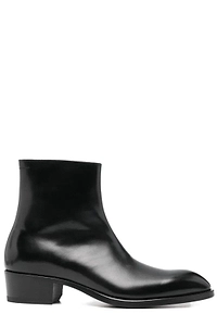 Tom Ford	Pointed Toe Zipped Boots