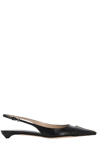 Tom Ford Pointed Toe Slingkback Ballerinas