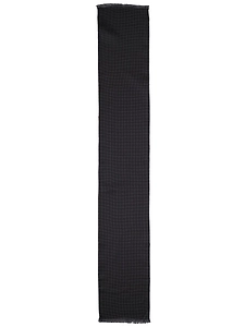Tom Ford Polka Dot-Printed Fringed Scarf