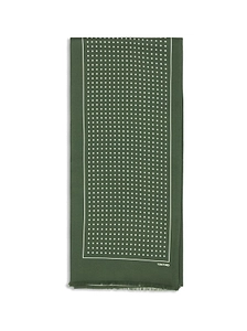 Tom Ford Polka Dot Satin Scarf
