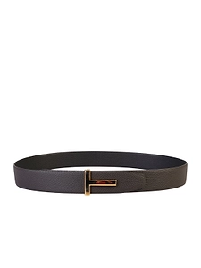 Tom Ford Reversible T Icon Belt