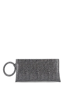 Tom Ford Ring-Handle Wristlet Bag