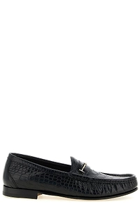 Tom Ford Ripley Textured Loafers
